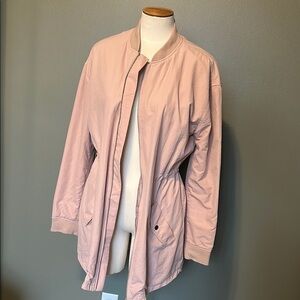 Women's Pink Bomber Jacket